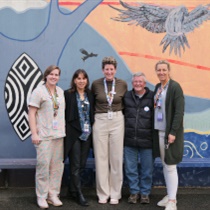 Pic of some members of the Rainbow Health Working Group